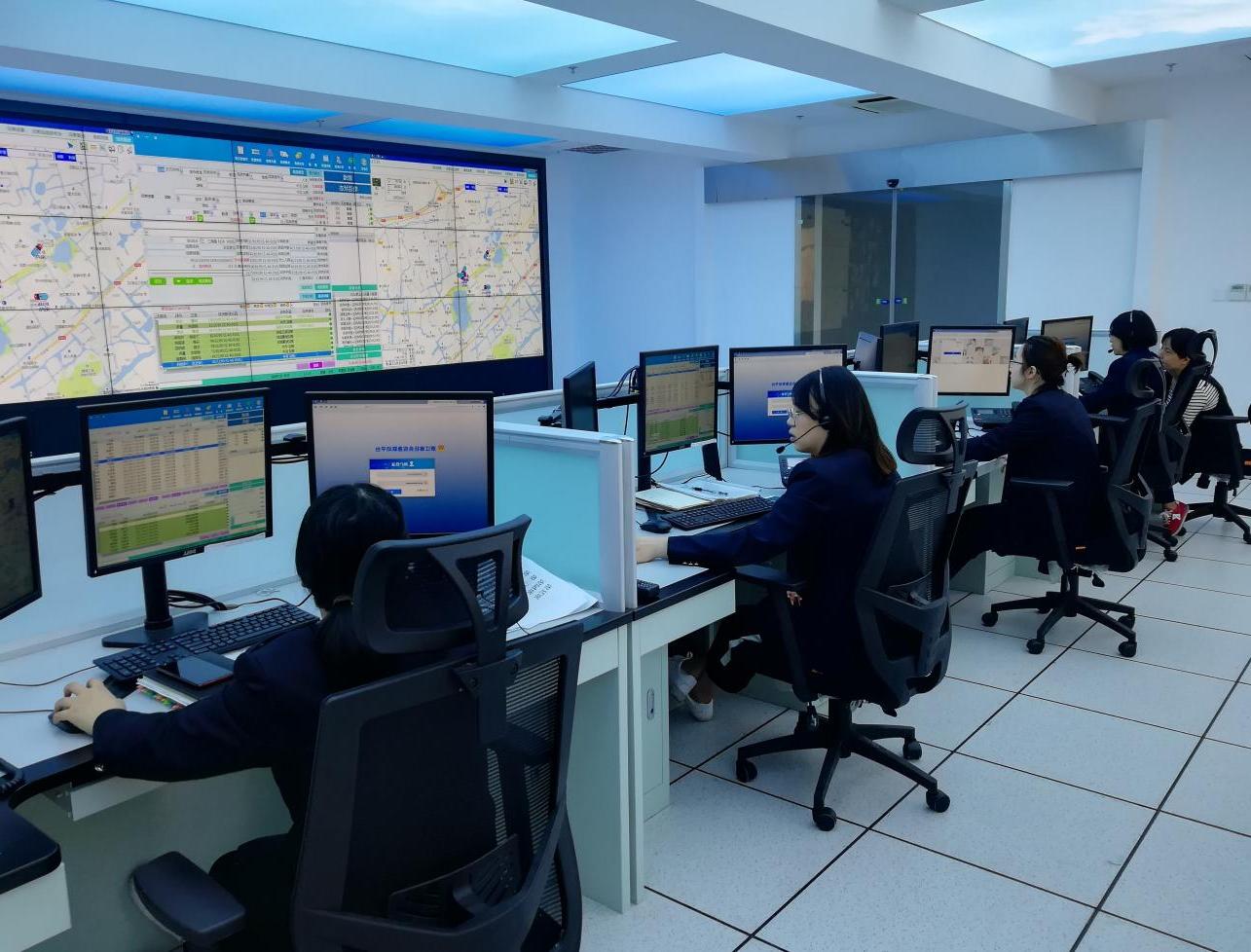 Beifeng multi-level fusion communication solution, build scheduling 